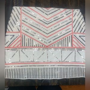 Express mini skirt . A lot of stretch never used